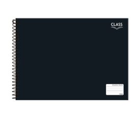 Caderno Cartografia e Desenho Class 96 Folhas Foroni - Sortido 