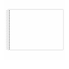 Caderno Cartografia e Desenho Tinty Nails 80 Folhas Credeal - Sortido