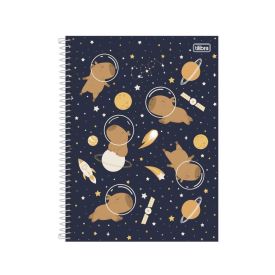 Caderno Espiral Universitário Havan 320 Folhas Tilibra - Sortido