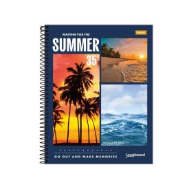 Caderno Espiral Esportes 10 Matérias Universitário Foroni - Sortido