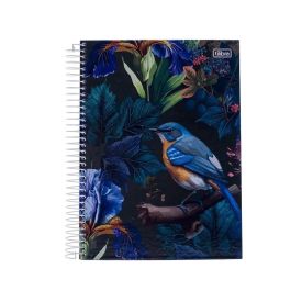 Caderno Espiral Feminino 1 Matéria 96 Folhas Tilibra - Sortido