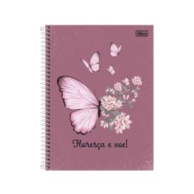 Caderno Espiral Feminino Havan 320 Folhas Tilibra - Sortido