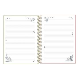Caderno Universitário Espiral Abacute 160 Folhas Tilibra - Sortido