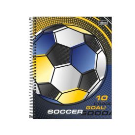 Caderno Espiral Universitário Score 160 Folhas Tilibra - Sortido