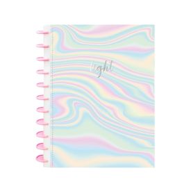 Caderno Kitdisc Light 160 Folhas Kit Style - Sortido 