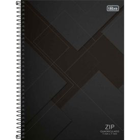 Caderno Quadriculado 96 Folhas Tilibra - 193208	
