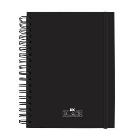 Caderno Universitário 80 Folhas Smart Black Dac - 3643