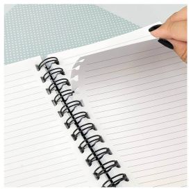 Caderno Universitário 80 Folhas Smart Black Dac - 3643