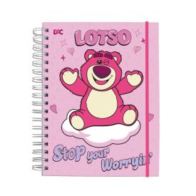 Caderno Smart Universitário Lotso Dac - 140 Folhas