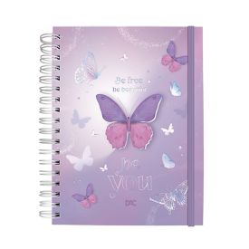 Caderno Smart Universitário Lume Dac - 80 Folhas