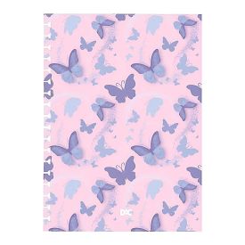 Caderno Smart Universitário Lume Dac - 80 Folhas