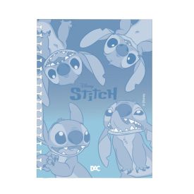 Caderno Smart Universitário Stitch 80 Folhas - DAC