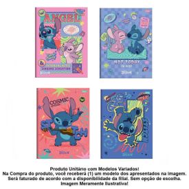 Caderno Stitch Brochurão Foroni 1 Matéria - Sortido