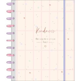 Caderno Tilidisco Capa Dura 10 Matérias Soho 160 Folhas - Rosa