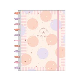 Caderno Universitário Tilidisco Soho 160 Folhas Tilibra - Rosa