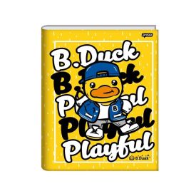 Caderno Universitário B-Duck 80 Folhas Jandaia - Sortido