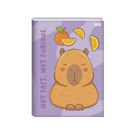 Caderno Universitário Brochura Capyvibes 80 Folhas Jandaia - Sortido