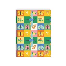 Caderno Universitário Brochura Stella 80 Folhas Jandaia - Sortido 