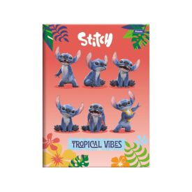 Caderno Universitário Brochura Stitch Movie Foroni - Sortido