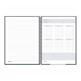 Caderno Universitário Espiral Freewave 240 Folhas Foroni - Sortido