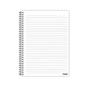 Caderno Universitário Espiral Golden Years 256 Folhas Credeal - Sortido