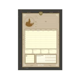 Caderno Universitário Espiral Harry Potter 160 Folhas Jandaia - Sortido