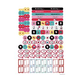 Caderno Universitário Espiral Hello Kitty 80 Folhas Jandaia - Sortido