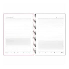 Caderno Universitário Fluor Mix 10 Matérias Foroni - Sortido