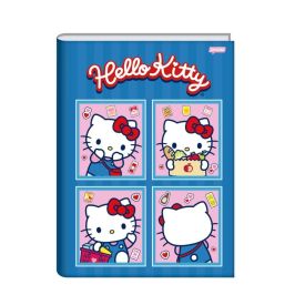 Caderno Universitário Brochura Hello Kitty 80 Folhas Jandaia - Sortido
