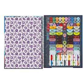 Caderno Universitário Espiral One Piece 160 Folhas Tilibra - Sortido