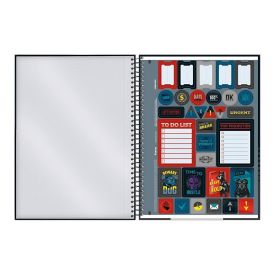 Caderno Universitário Power Dog 10 Matérias Foroni - Sortido