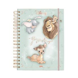 Caderno Universitário Smart Disney 80 Folhas Dac - Verde