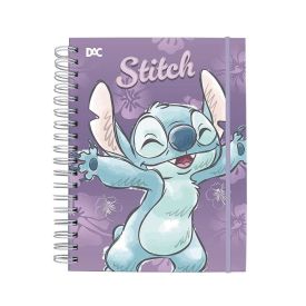 Caderno Universitário Smart Stitch 80 Folhas - DAC