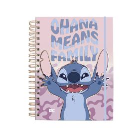 Caderno Universitário Smart Stitch Dac - 80 Folhas