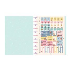 Caderno Universitário Tilidisco Pooh 160 Folhas Tilibra - 10 Matérias