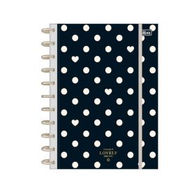Caderno Universitário Tilidisco West Tilibra - 160 Folhas 