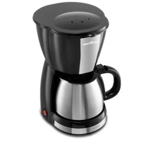 Cafeteira Elétrica Britânia 30 Cafezinhos Inox