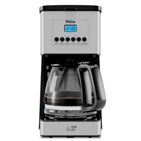 Cafeteira Elétrica Digital Philco 40 Cafezinhos PCF40B