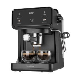 Cafeteira Espresso Digital WAP compatível com Café em Pó e Cápsula