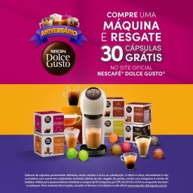 Cafeteira Arno Dolce Gusto Genio S Plus Vermelha DGS3