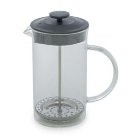 Cafeteira Prensa Francesa Lyor 600Ml - Vidro e Tampa de Plástico