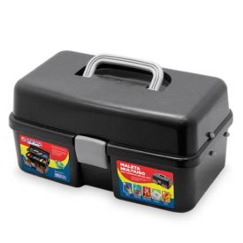 Caixa De Ferramentas Multiuso Arqplast - Preto