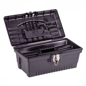 Caixa de Ferramentas Plástica CF-41 São Bernardo - Preto