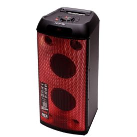 Caixa De Som Acústica Polyvox 800W Bluetooth Xt660t - Bivolt