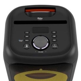 Caixa De Som Amplificada 380W Flash Lights Philco Pcx4800