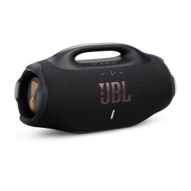 Caixa De Som Bluetooth Jbl Boombox 4 - Preto
