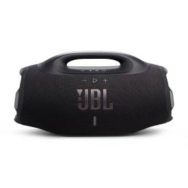 Caixa De Som Bluetooth Jbl Boombox 4 - Preto
