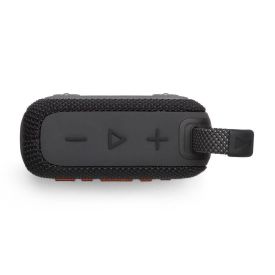 Caixa De Som Bluetooth Jbl Go4 Black - Bivolt