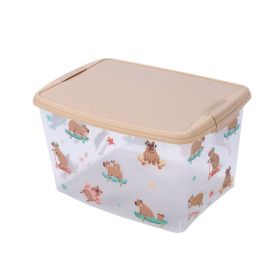 Caixa Organizadora com Tampa Capivara 19,8 Litros - Plásutil