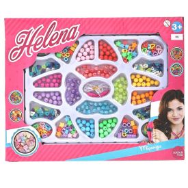 Caixa Grande de Miçangas Helena Havan Toys - HBR0373